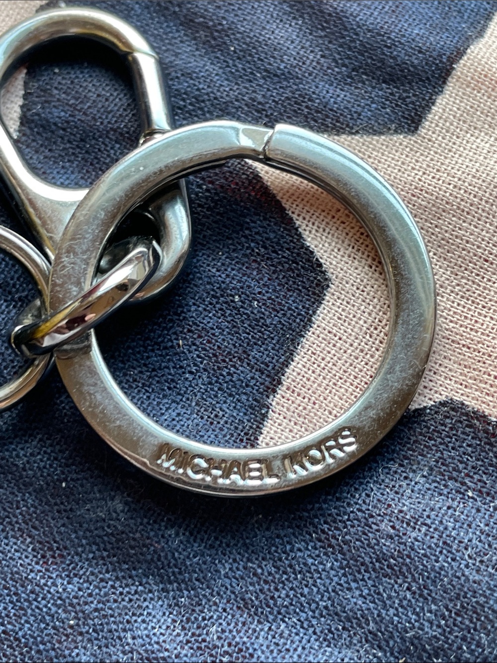 Michael Kors Yellow MK Monogram Mini Backpack - Picture 9 of 11